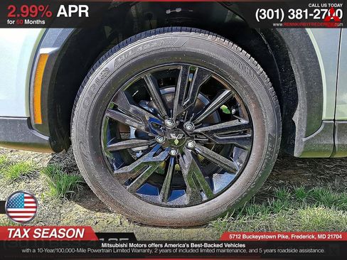 Used 2025 Mitsubishi Eclipse Cross LE image 5