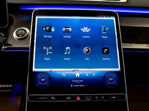 New 2026 Mercedes-Benz S 580 4MATIC Sedan image 19