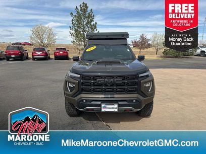 Used 2023 GMC Canyon AT4 w/ Technology Package