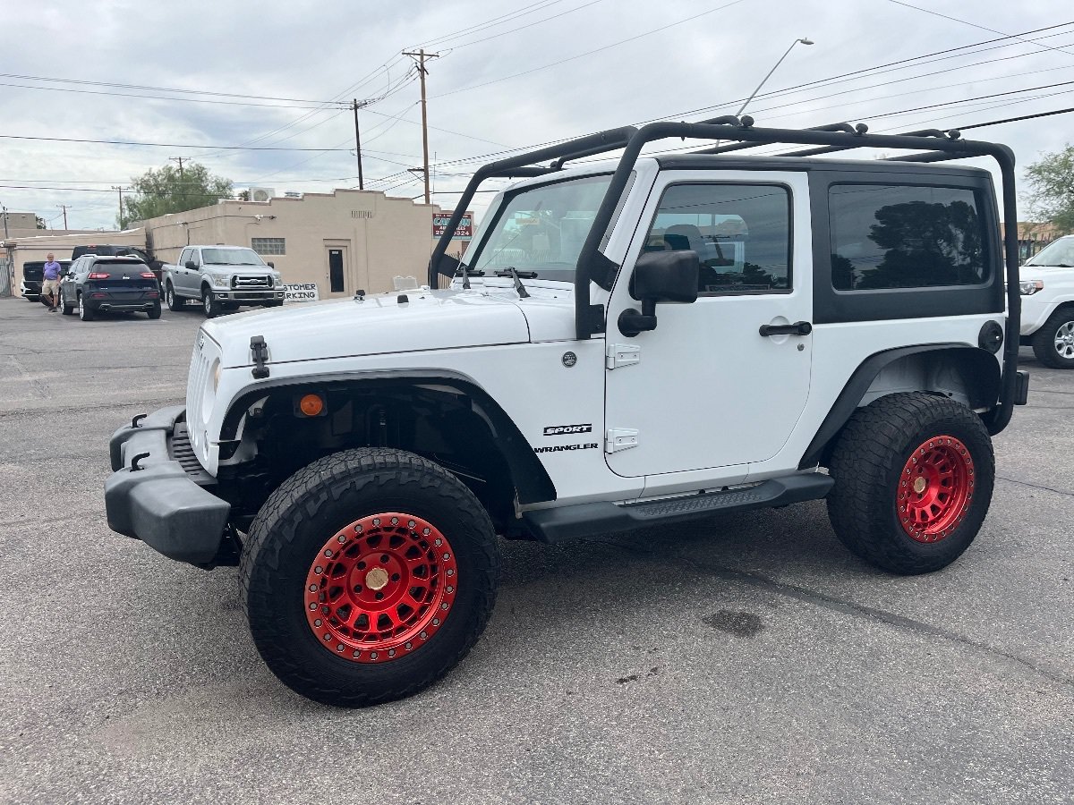 Used 2014 Jeep Wrangler Sport w/ Quick Order Package 24S AWD/4WD image 10