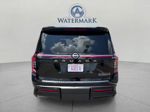 New 2026 Nissan Armada Platinum Reserve AWD/4WD image 4