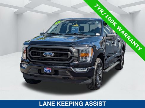 Certified 2023 Ford F150 XLT w/ Equipment Group 302A High AWD/4WD image 8