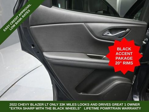 Used 2022 Chevrolet Blazer LT AWD/4WD image 16