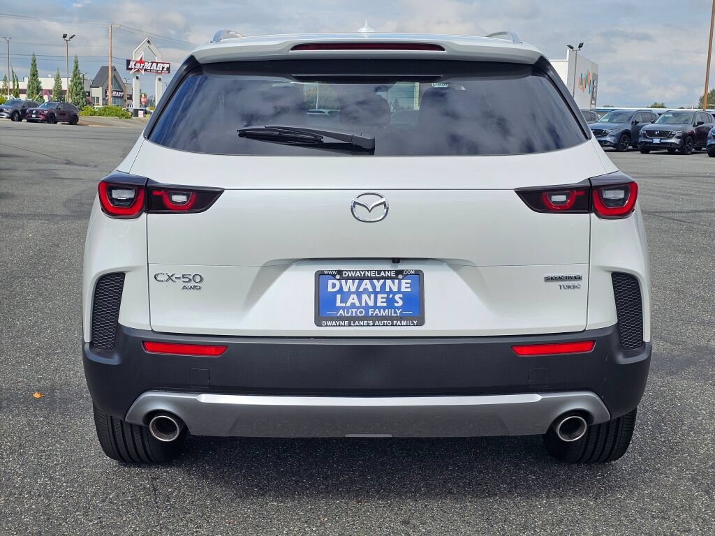 Used 2025 MAZDA CX-50 AWD 2.5 Turbo w/ Accent Package image 4