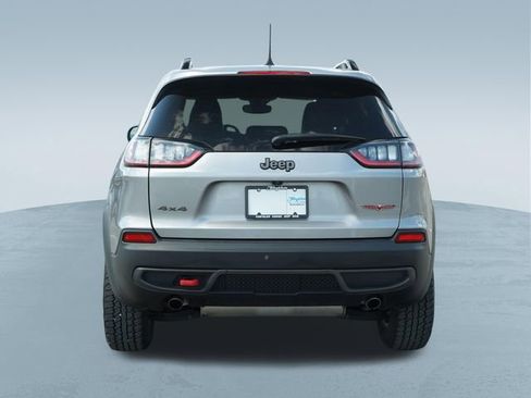 Used 2022 Jeep Cherokee Trailhawk AWD/4WD image 8