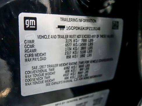 Used 2023 Chevrolet Silverado 1500 LT image 33