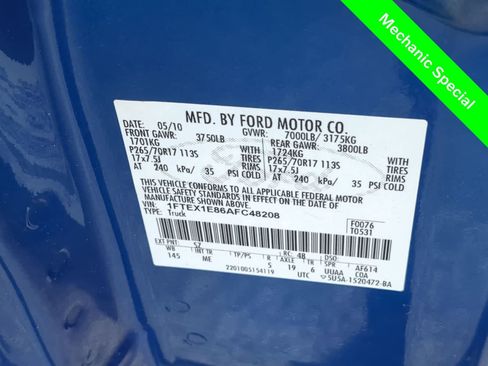 Used 2010 Ford F150 XLT image 32