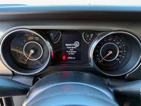 Used 2022 Jeep Wrangler Unlimited Sport image 27