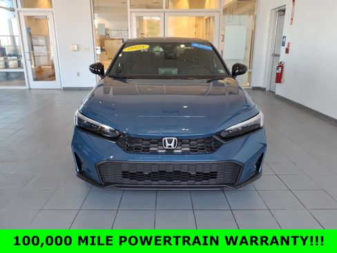 Certified 2025 Honda Civic Sport image 2