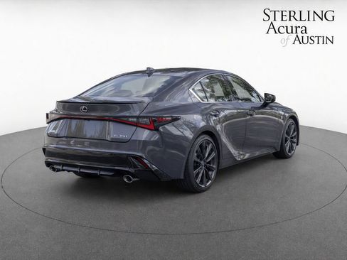 Used 2021 Lexus IS 350 F Sport w/ Accessory Package RWD image 4