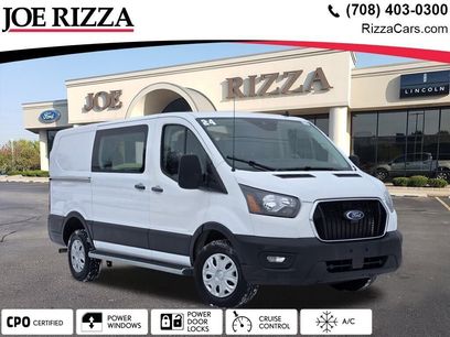 Certified 2024 Ford Transit 250 Low Roof w/ Exterior Upgrade Package