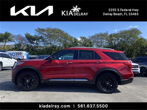 Used 2020 Ford Explorer Limited image 5