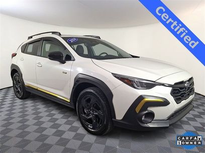 Certified 2024 Subaru Crosstrek 2.5i Sport w/ Crosstrek Mirror Package