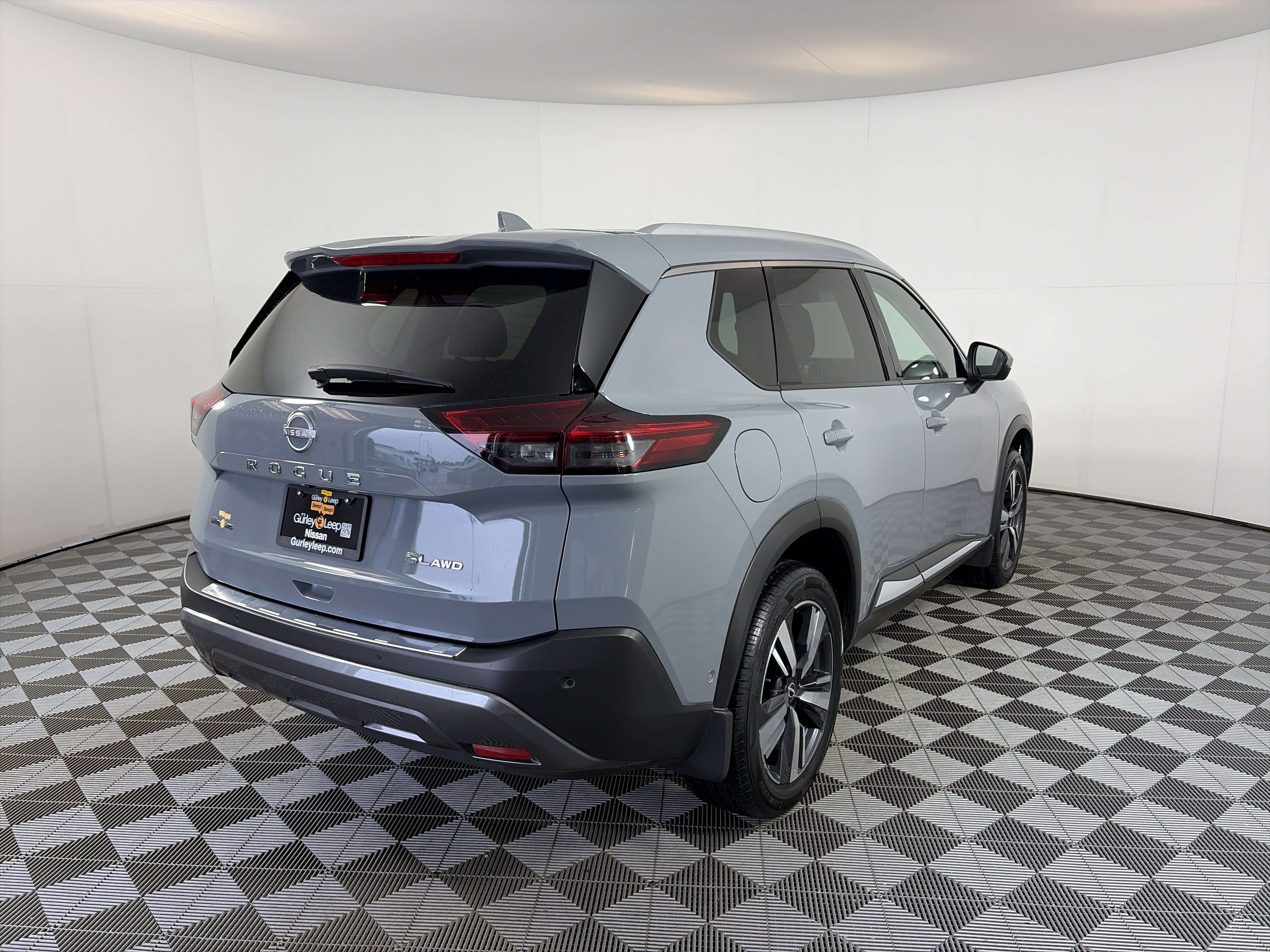 Certified 2023 Nissan Rogue SL w/ SL Premium Package AWD/4WD image 10