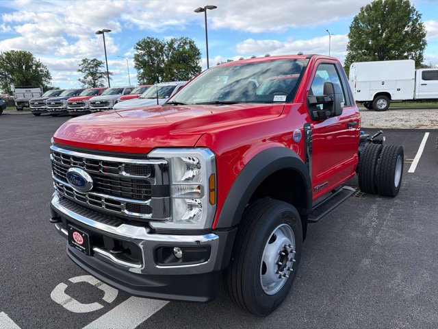 New 2026 Ford F600 4x4 Regular Cab Super Duty w/ XL Chrome Package image 2
