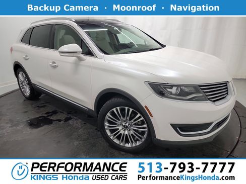 Used 2017 Lincoln MKX Reserve image 1
