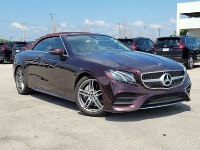 Used 2019 Mercedes-Benz E 450 Cabriolet