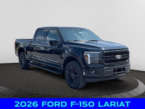 New 2026 Ford F150 Lariat w/ Equipment Group 502A High AWD/4WD image 7