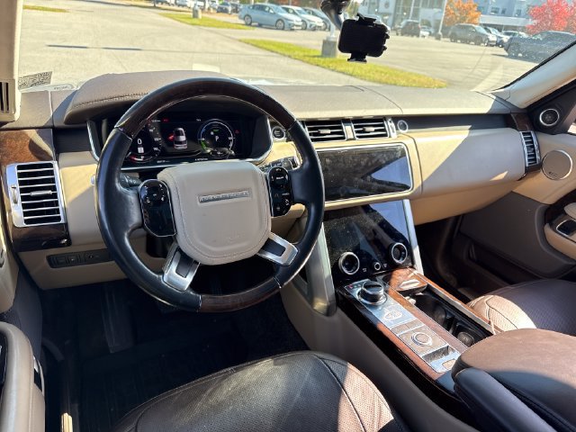 Used 2021 Land Rover Range Rover HSE AWD/4WD image 12