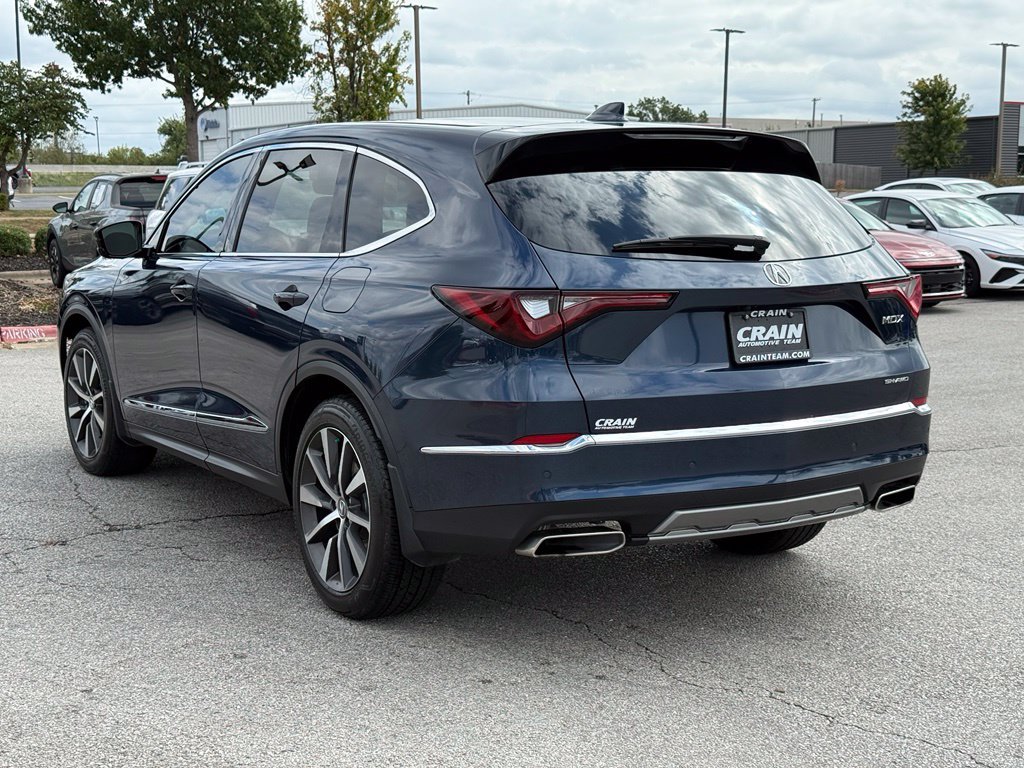 Used 2025 Acura MDX w/ Technology Package AWD/4WD image 5