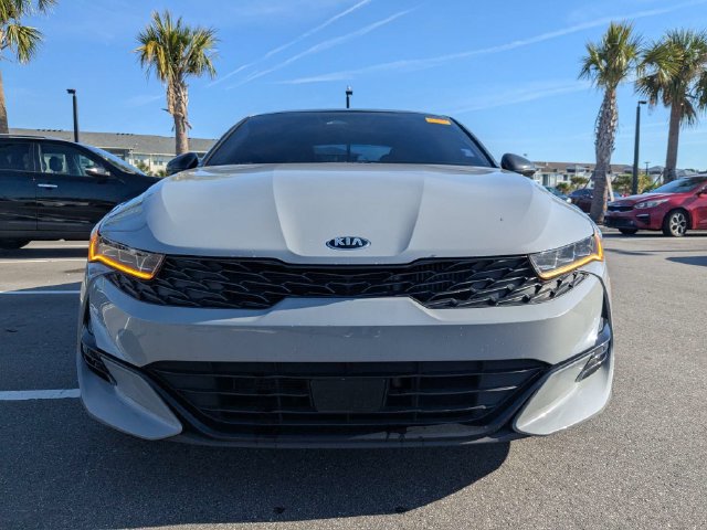 Used 2021 Kia K5 GT-Line AWD/4WD image 8