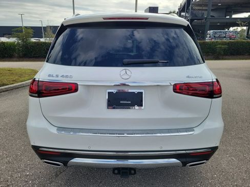 Used 2022 Mercedes-Benz GLS 450 4MATIC image 4