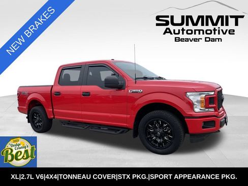 Used 2018 Ford F150 XL w/ Equipment Group 101A Mid AWD/4WD image 1