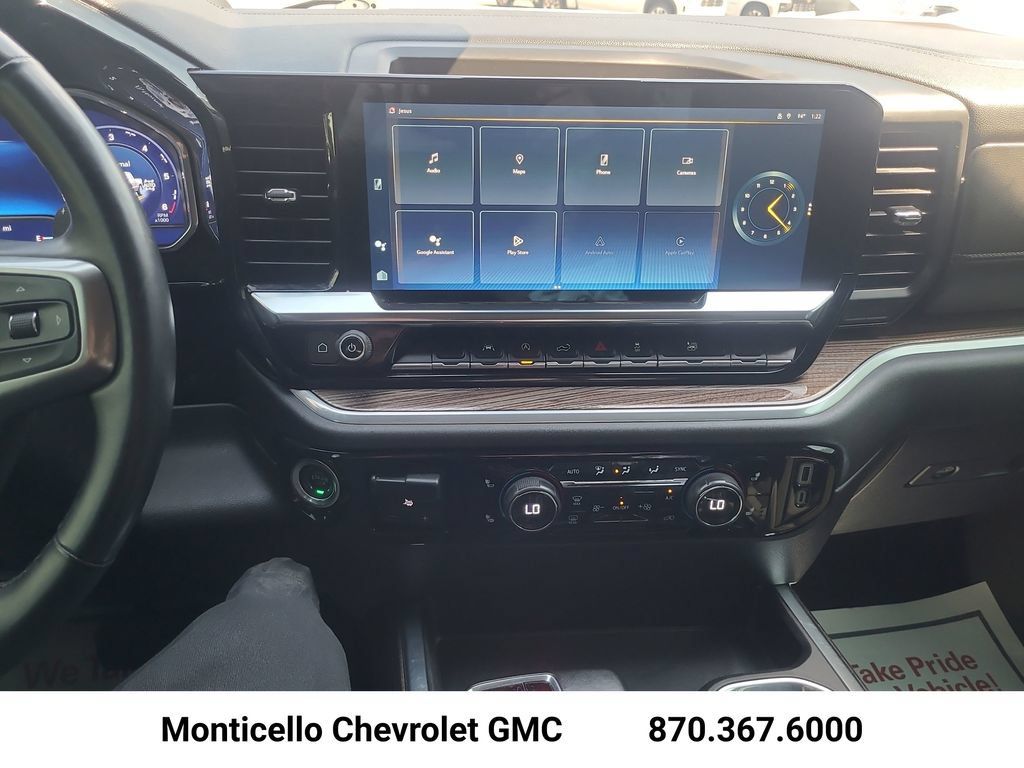 Certified 2024 Chevrolet Silverado 1500 LT AWD/4WD image 23