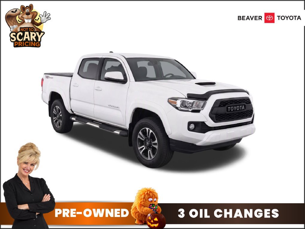 Used 2016 Toyota Tacoma TRD Sport w/ Premium & Technology Package RWD image 1