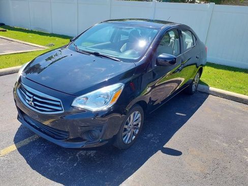 Used 2018 Mitsubishi Mirage G4 ES FWD image 1