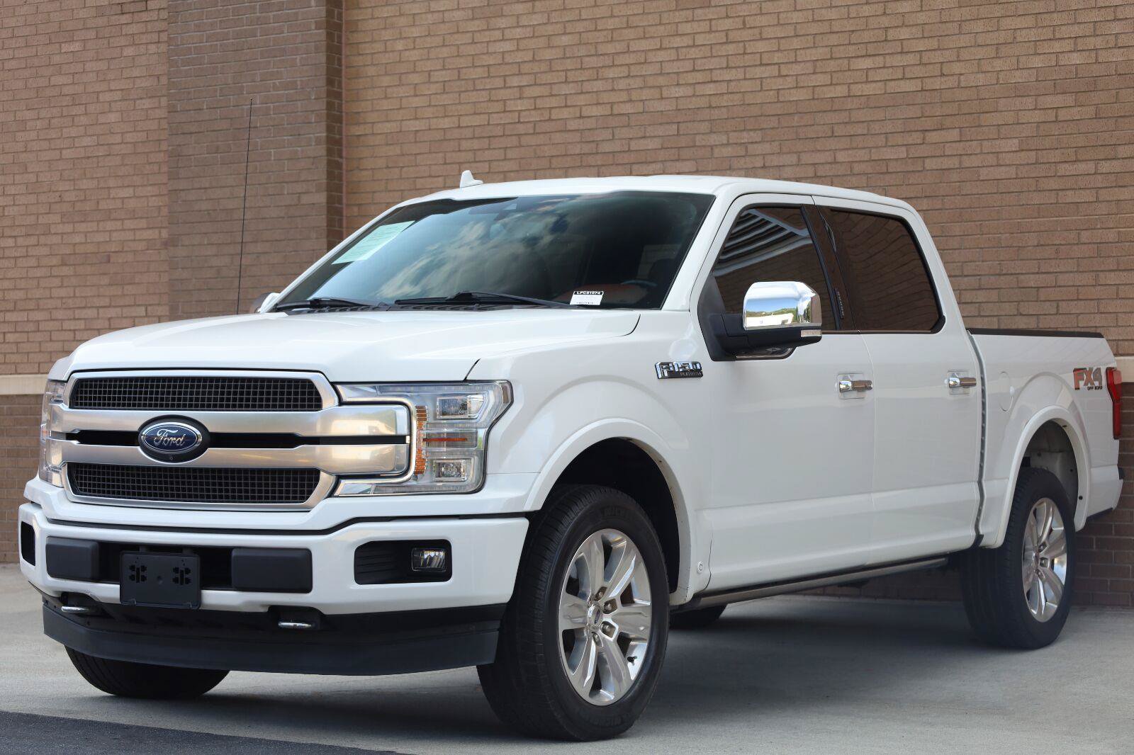 Used 2020 Ford F150 Platinum w/ Equipment Group 701A Luxury AWD/4WD image 5