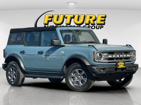 Certified 2022 Ford Bronco Big Bend AWD/4WD image 1