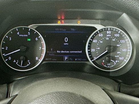 Certified 2025 Nissan Sentra SV FWD image 2