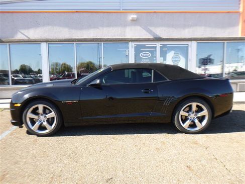 Used 2011 Chevrolet Camaro SS w/ RS Package image 4