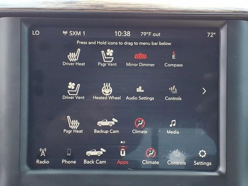 Used 2019 RAM 1500 Laramie AWD/4WD image 8