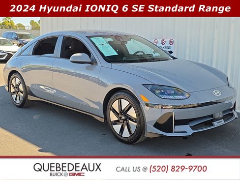 Used 2024 Hyundai Ioniq 6 SE image 1