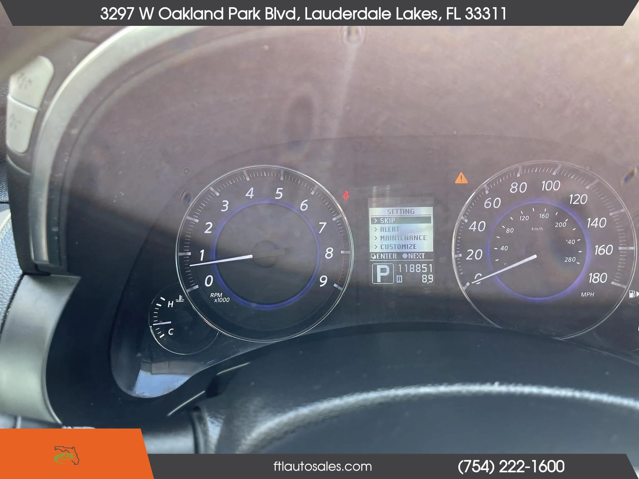 Used 2013 INFINITI FX37 2WD w/ Premium Pkg image 48