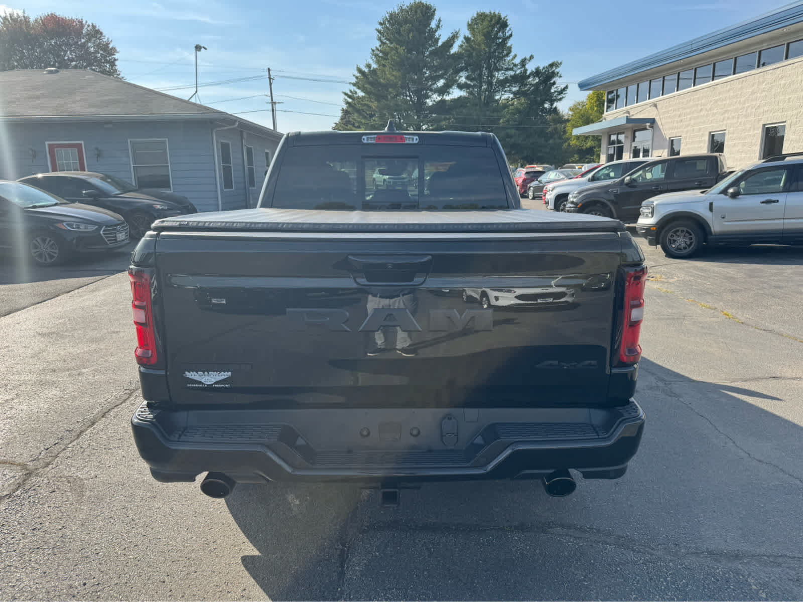 Used 2025 RAM 1500 Big Horn AWD/4WD image 5