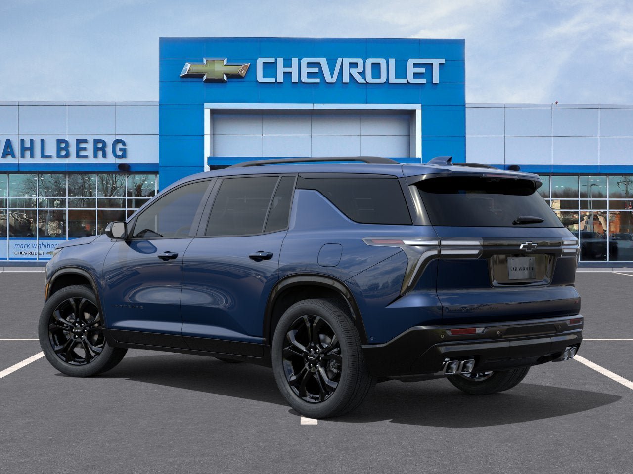 New 2027 Chevrolet Traverse RS w/ LPO, Floor Liner Package AWD/4WD image 27