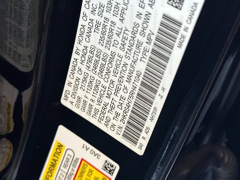 Used 2024 Honda CR-V EX-L image 29