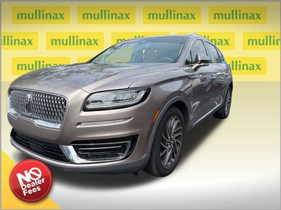 Used 2019 Lincoln Nautilus Reserve w/ Class II Trailer Tow Package