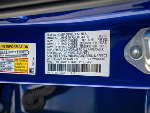 Certified 2023 Honda CR-V EX-L image 34