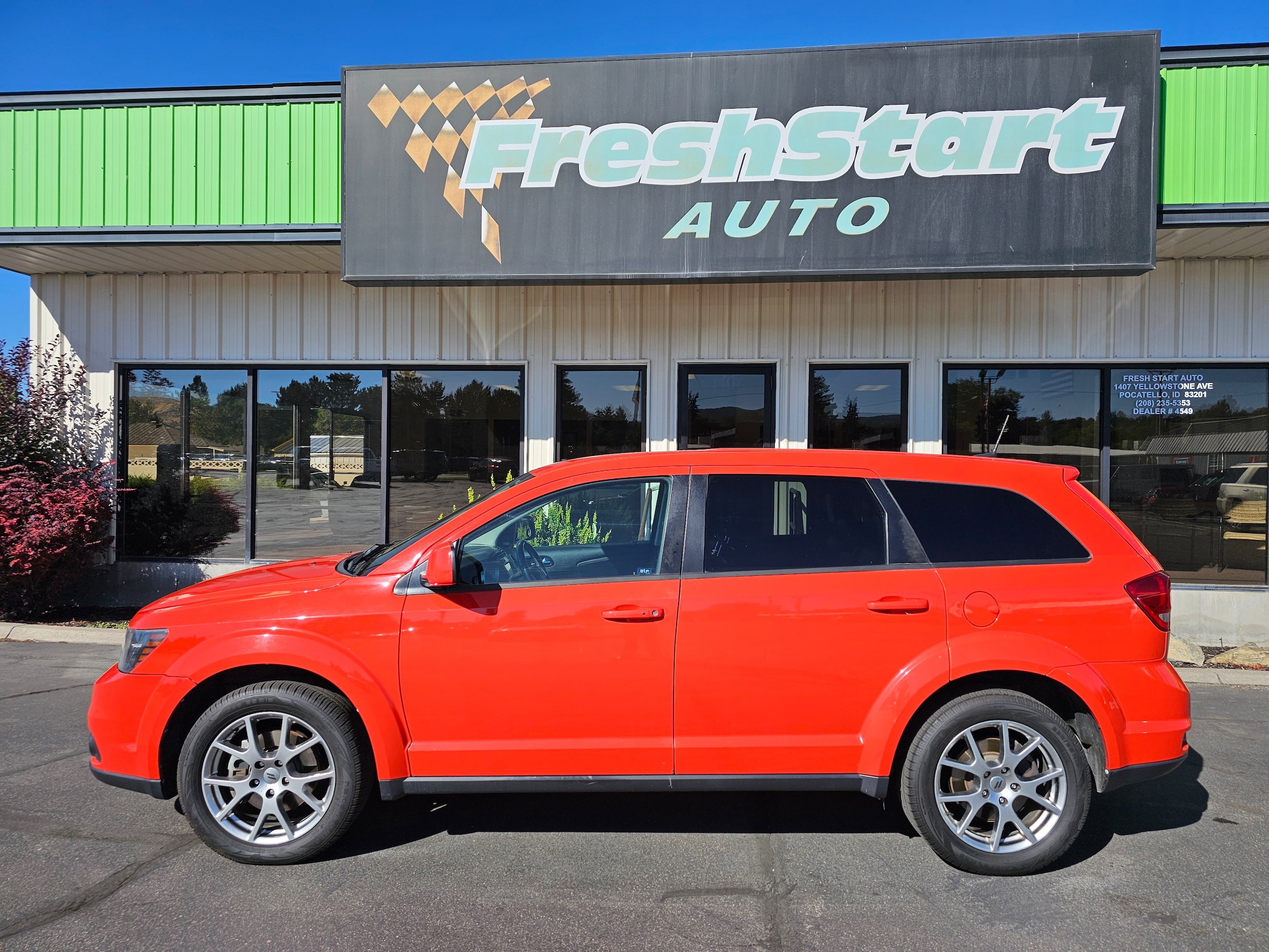 Used 2018 Dodge Journey GT AWD/4WD image 1