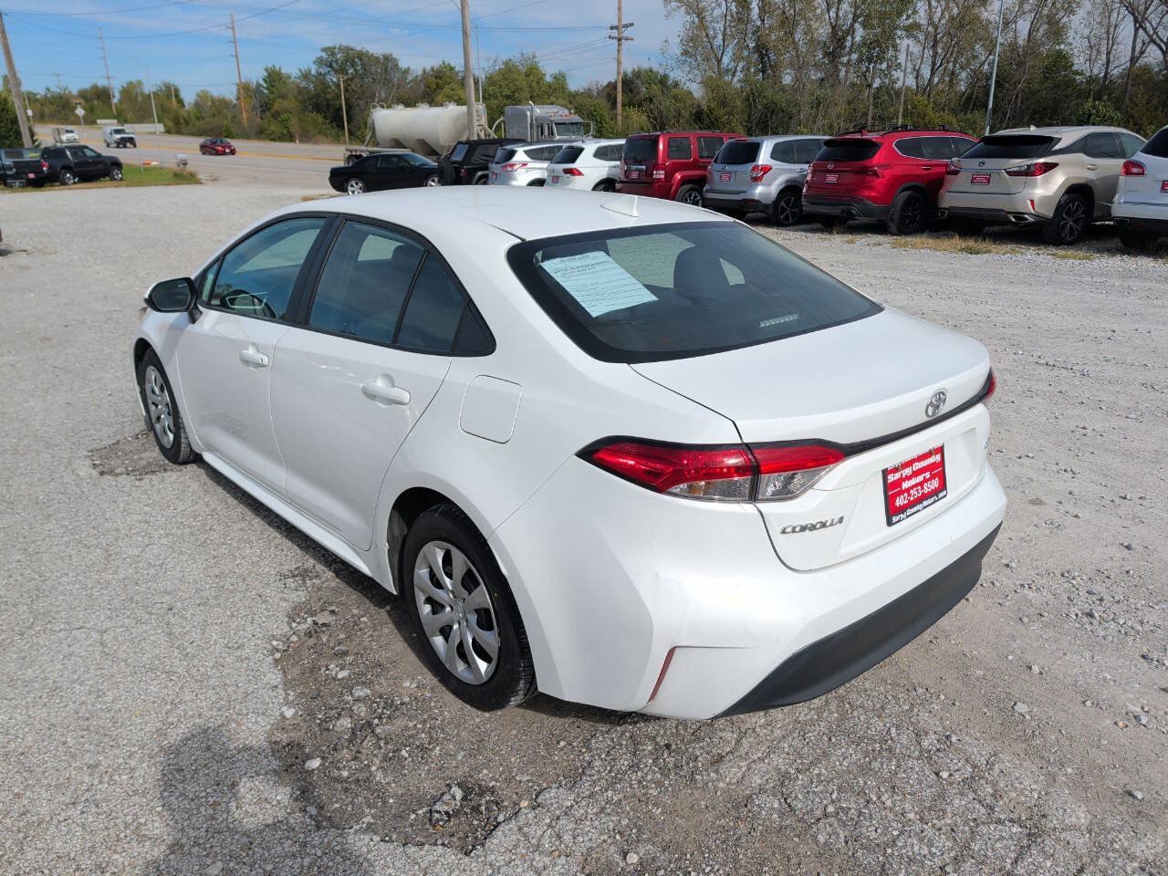 Used 2025 Toyota Corolla LE FWD image 5