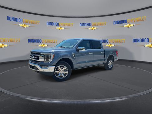 Used 2023 Ford F150 Lariat w/ Equipment Group 502A High AWD/4WD image 7