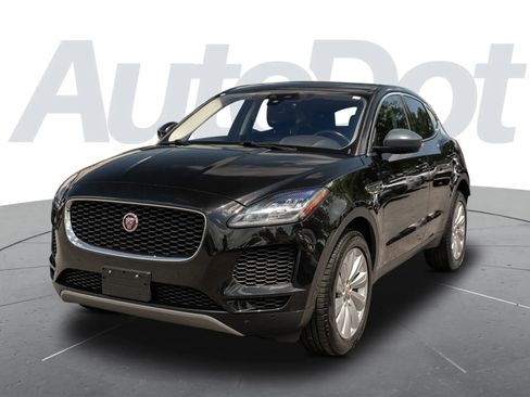 Used 2020 Jaguar E-PACE SE image 5