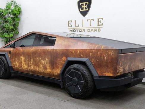 Used 2025 Tesla Cybertruck Cyberbeast image 3