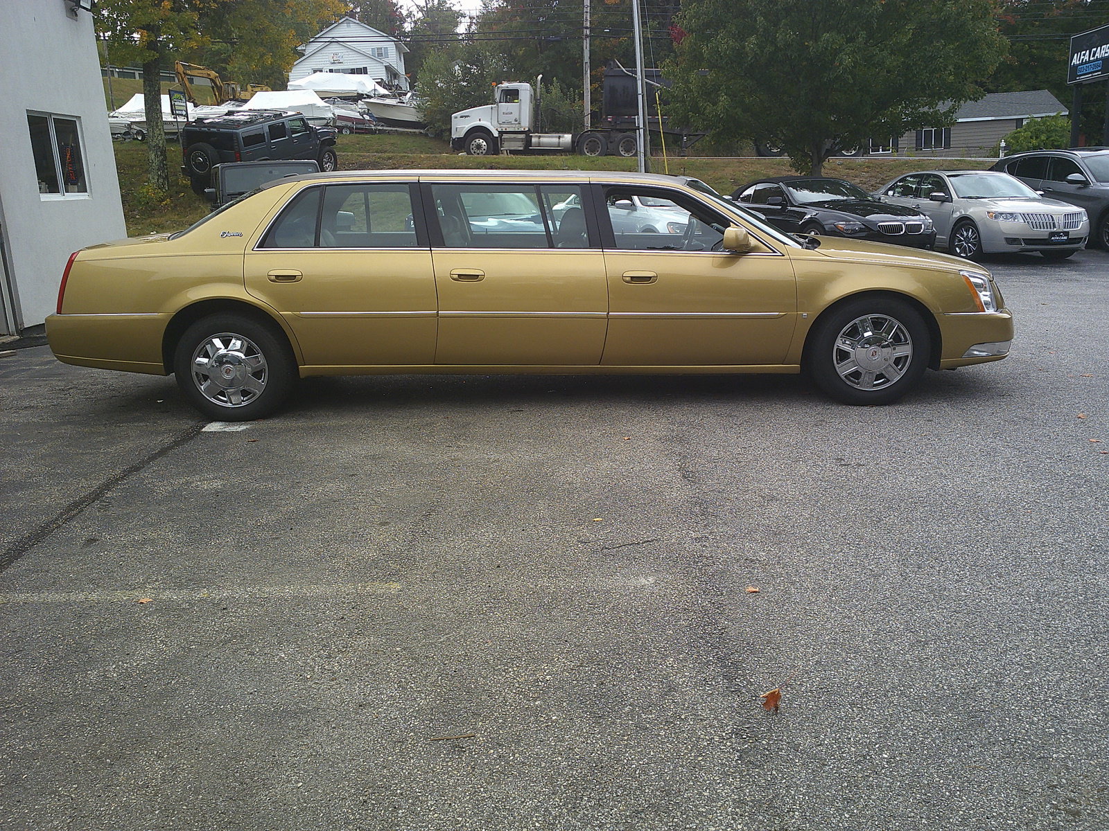 Used 2008 Cadillac DTS Limousine FWD image 4