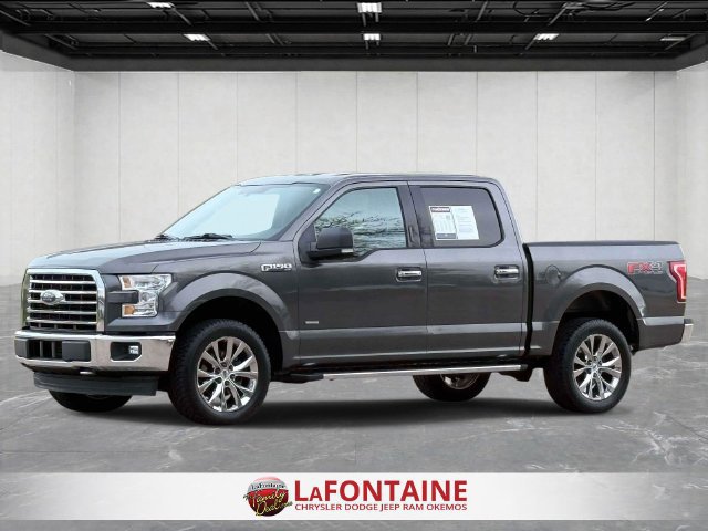 Used 2017 Ford F150 XLT w/ Equipment Group 302A Luxury AWD/4WD image 1