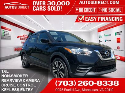 Used 2019 Nissan Kicks SV